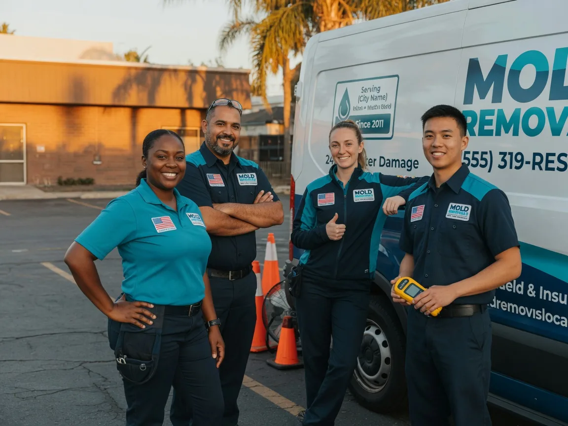 Water Damage Restoration company in Montclair, CA